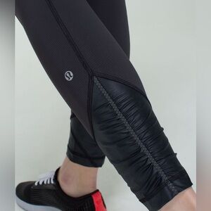 Lululemon Black Pace Queen Tights